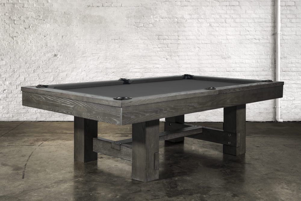 PTP Grayson Slate Pool Table in Charcoal - Image 5