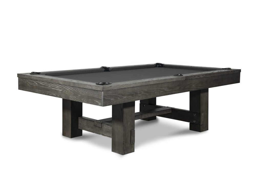 PTP Grayson Slate Pool Table in Charcoal