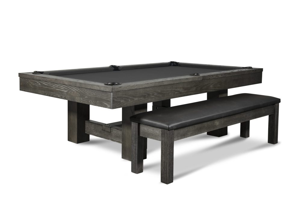 PTP Grayson Slate Pool Table in Charcoal - Image 3