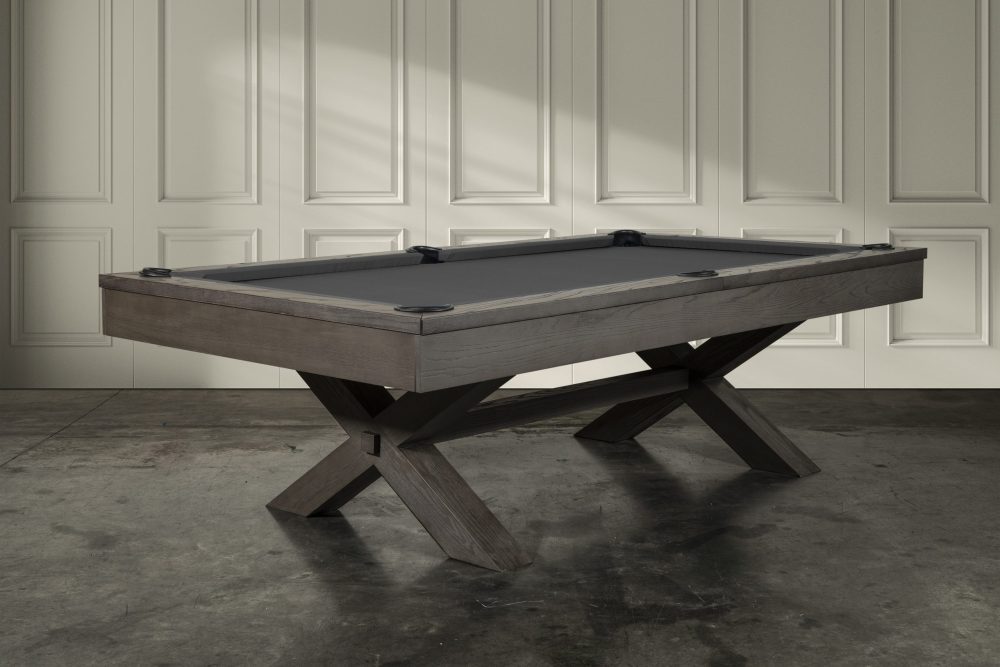 PTP Braelynn Slate Pool Table in Charcoal - Image 7