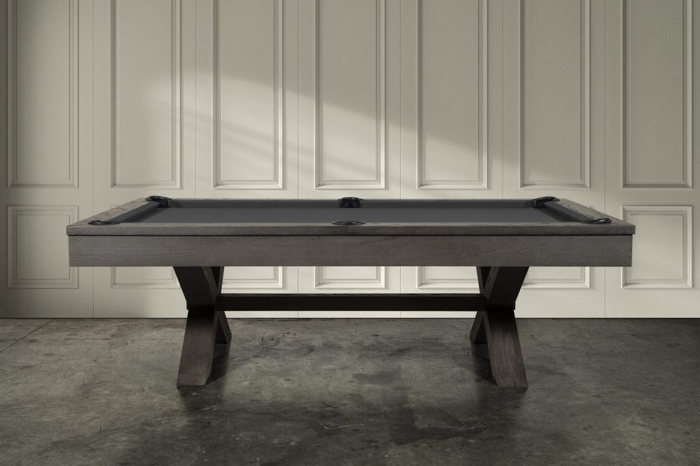 PTP Braelynn Slate Pool Table in Charcoal - Image 6