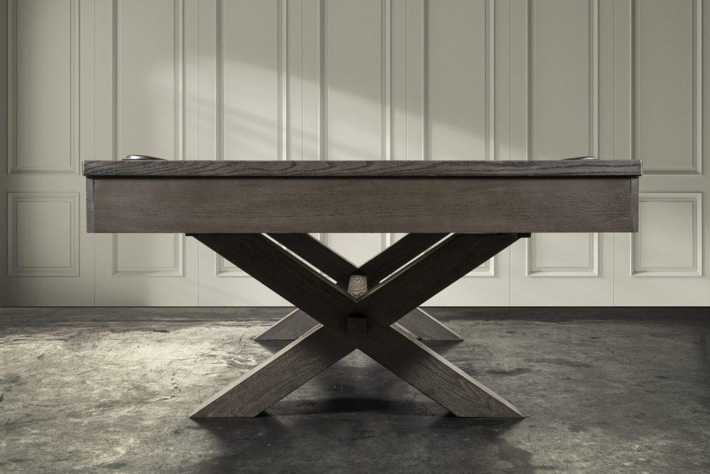 PTP Braelynn Slate Pool Table in Charcoal - Image 5