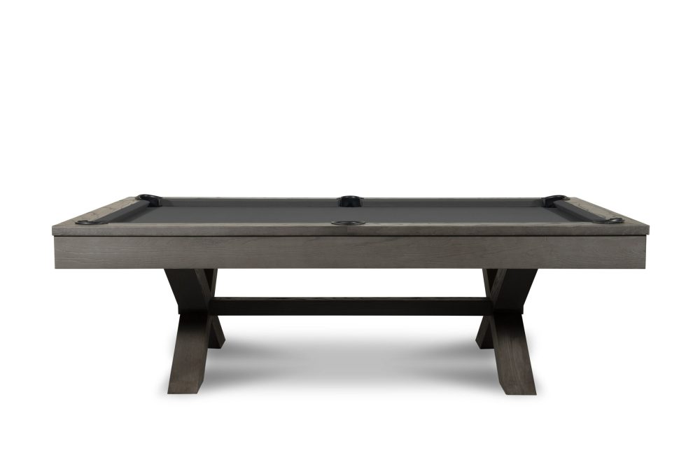 PTP Braelynn Slate Pool Table in Charcoal - Image 2