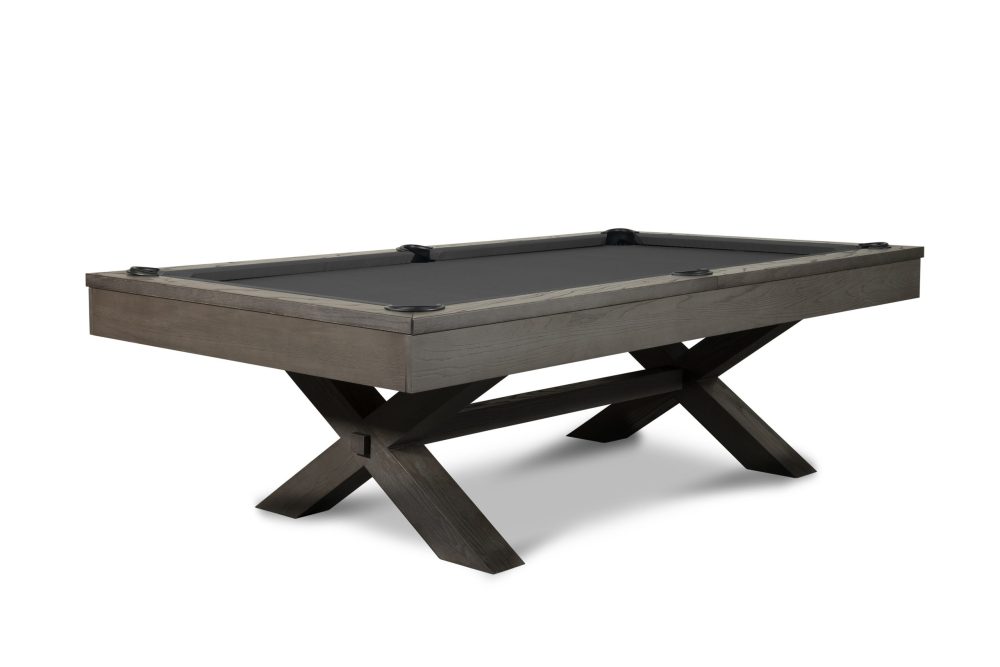 PTP Braelynn Slate Pool Table in Charcoal