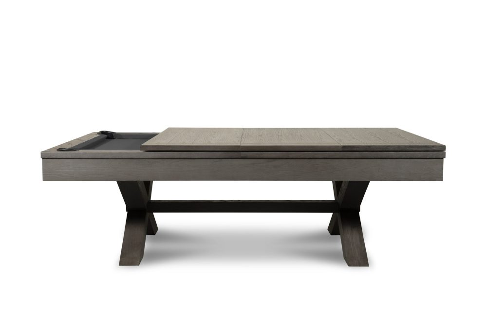 PTP Braelynn Slate Pool Table in Charcoal - Image 3