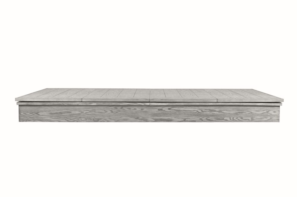 PTP Braelynn Slate Pool Table in Whitewash - Image 3