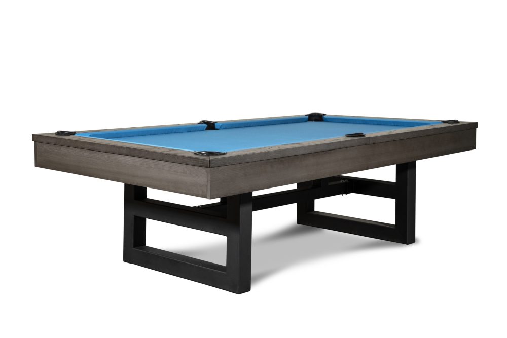 PTP Habana Slate Pool Table in Charcoal