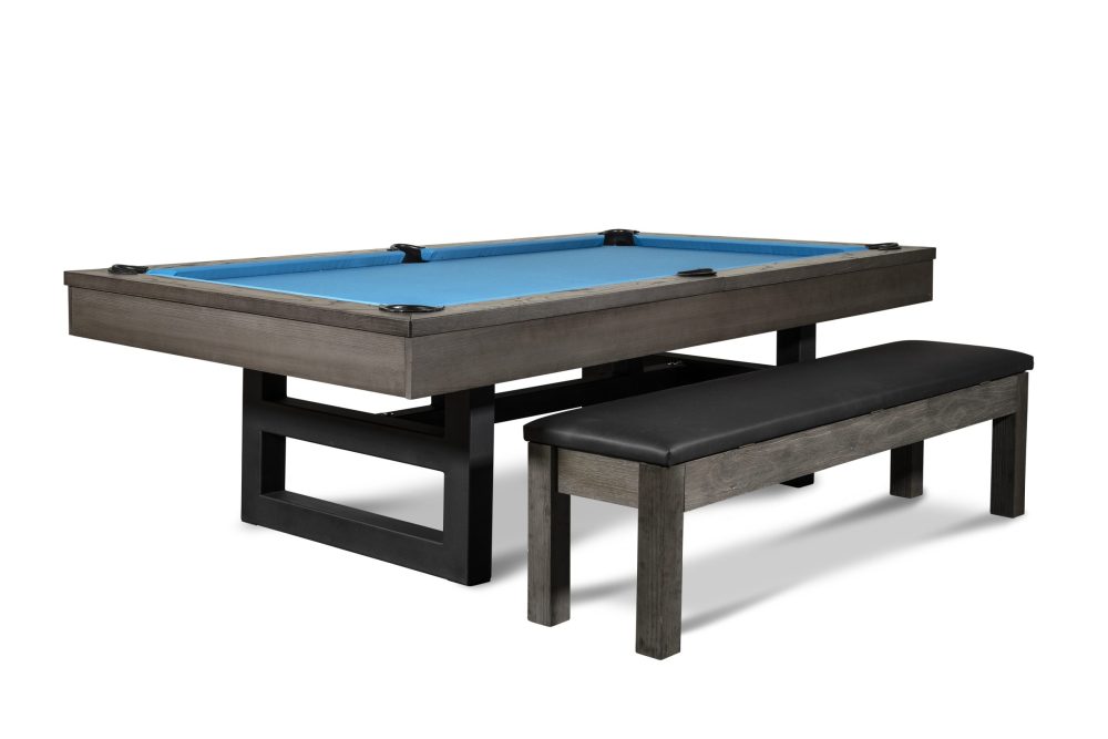 PTP Habana Slate Pool Table in Charcoal - Image 4