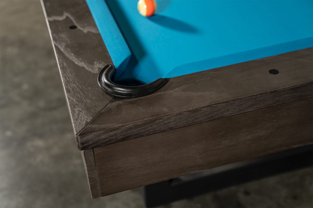 PTP Habana Slate Pool Table in Charcoal - Image 5