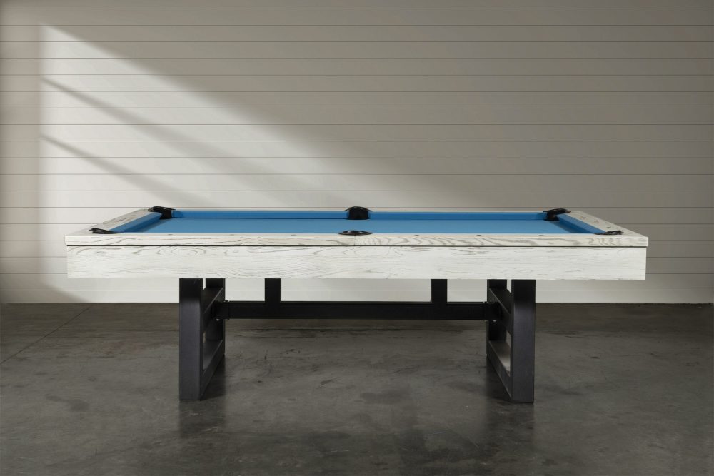 PTP Habana Slate Pool Table in Whitewash - Image 10