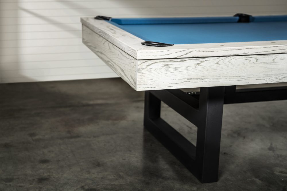 PTP Habana Slate Pool Table in Whitewash - Image 8