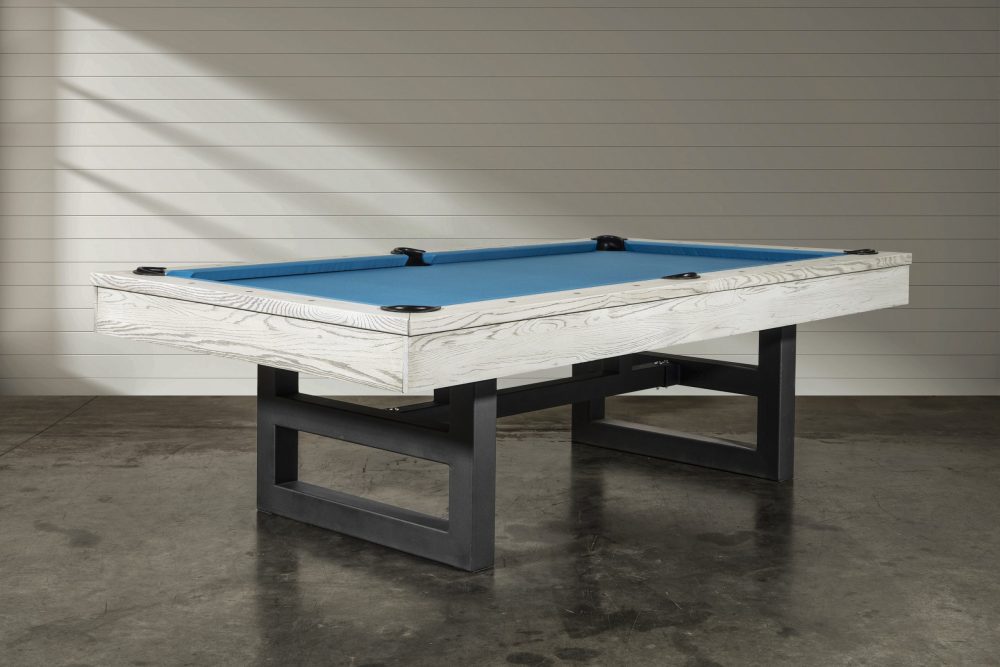 PTP Habana Slate Pool Table in Whitewash - Image 11