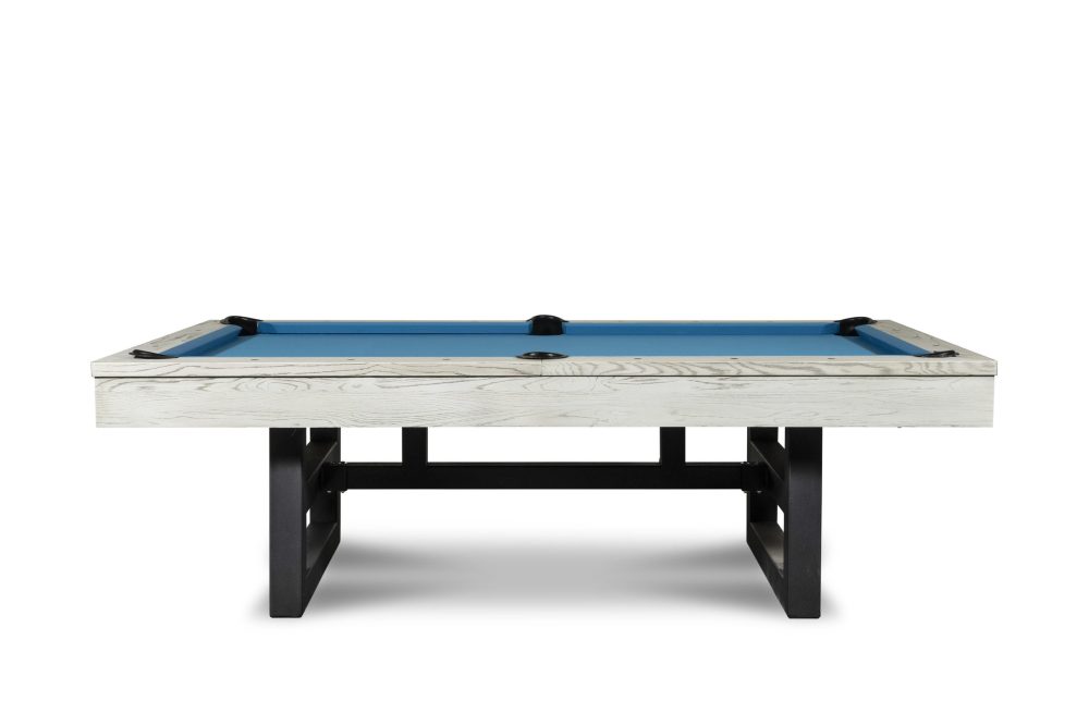 PTP Habana Slate Pool Table in Whitewash - Image 2