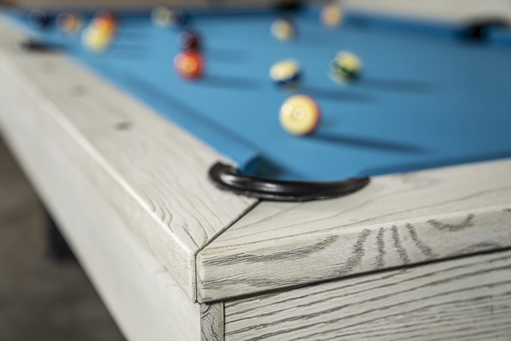 PTP Habana Slate Pool Table in Whitewash - Image 7