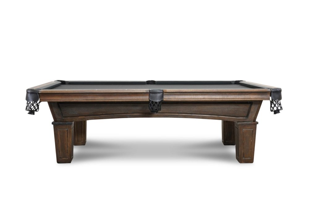 PTP Kennedy 8' Slate Pool Table in Brown Wash - Image 2