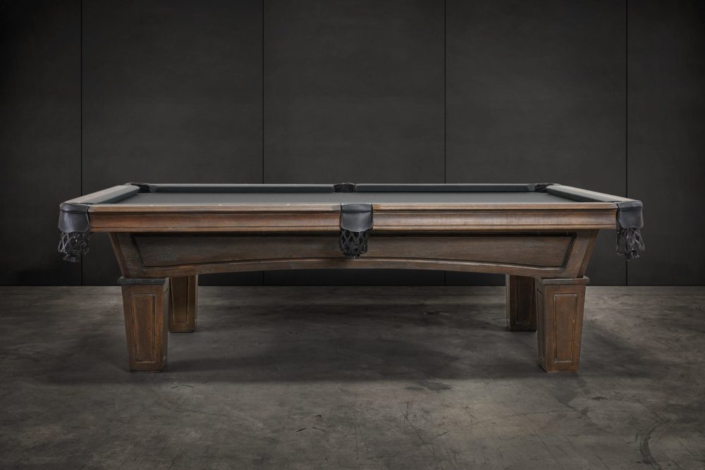 PTP Kennedy 8' Slate Pool Table in Brown Wash - Image 5