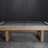 Nixon Billiards Bryant Slate Pool Table in Weathered Natural w/ Metal Legs - Image 3
