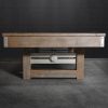 Nixon Billiards Bryant Slate Pool Table in Weathered Natural w/ Metal Legs - Image 4