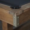 Nixon Billiards Bryant Slate Pool Table in Weathered Natural w/ Metal Legs - Image 7