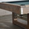 Nixon Billiards Bryant Slate Pool Table in Weathered Natural w/ Metal Legs - Image 6