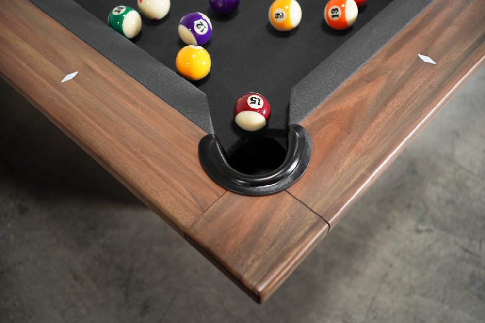 Nixon Billiards KAI Slate Pool Table in Walnut - Image 11