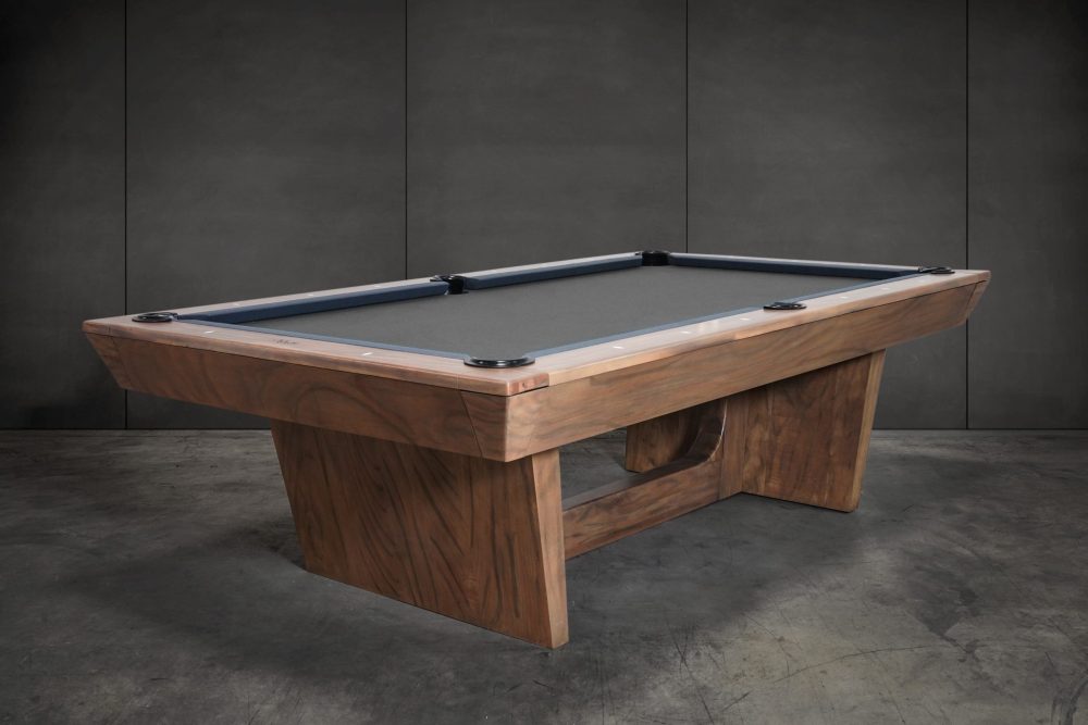 Nixon Billiards KAI Slate Pool Table in Walnut - Image 3