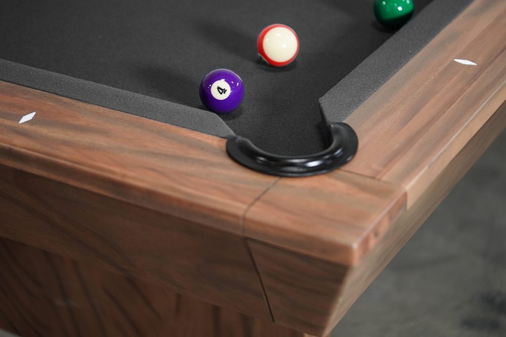 Nixon Billiards KAI Slate Pool Table in Walnut - Image 13