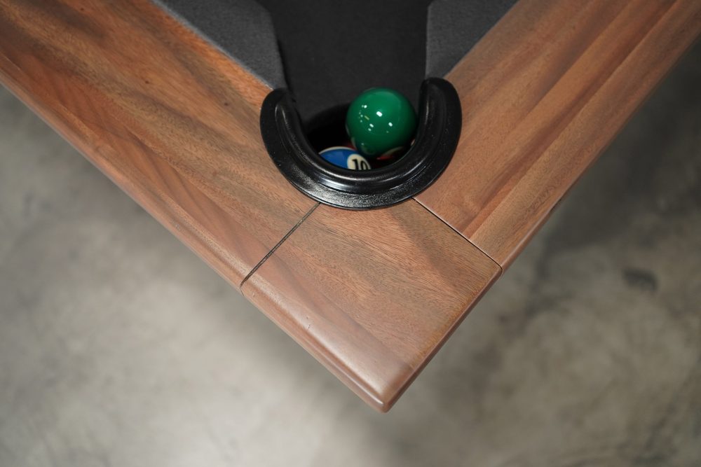 Nixon Billiards KAI Slate Pool Table in Walnut - Image 12