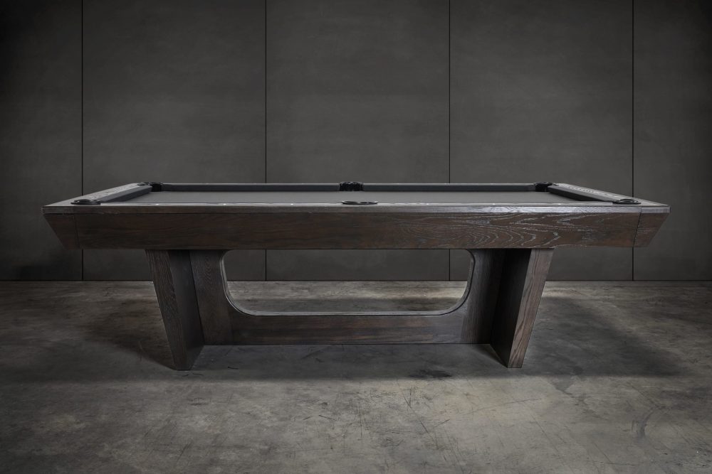 Nixon Billiards KAI Slate Pool Table in Waxed Brown - Image 4