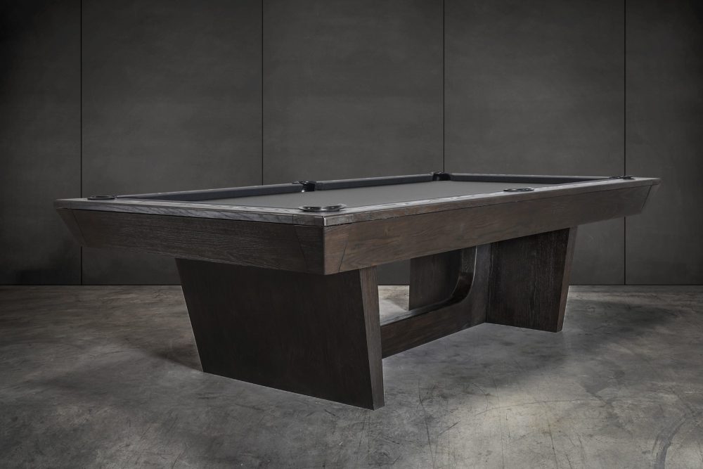 Nixon Billiards KAI Slate Pool Table in Waxed Brown - Image 3