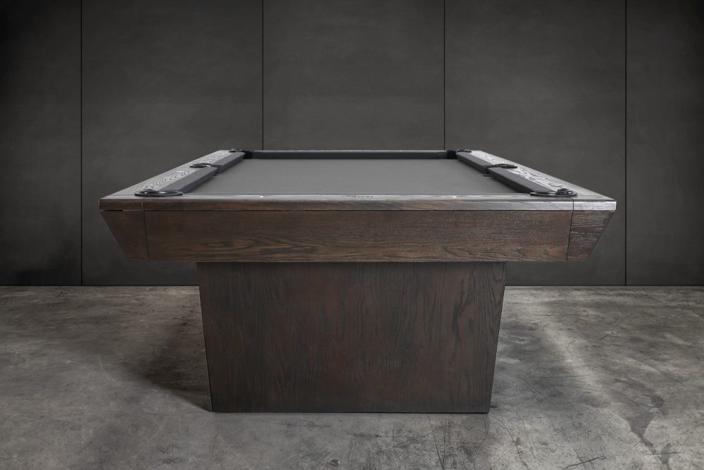 Nixon Billiards KAI Slate Pool Table in Waxed Brown - Image 5