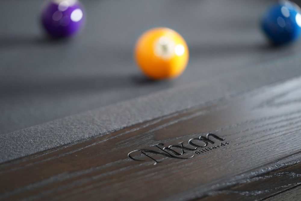 Nixon Billiards KAI Slate Pool Table in Waxed Brown - Image 9