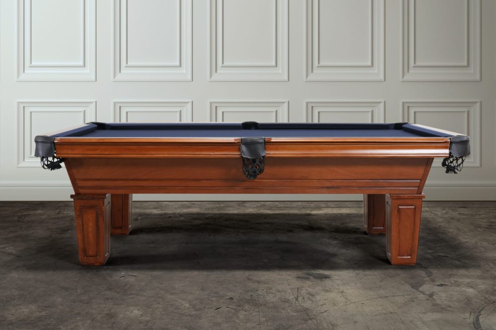 PTP Kennedy 8' Slate Pool Table in Walnut - Image 3