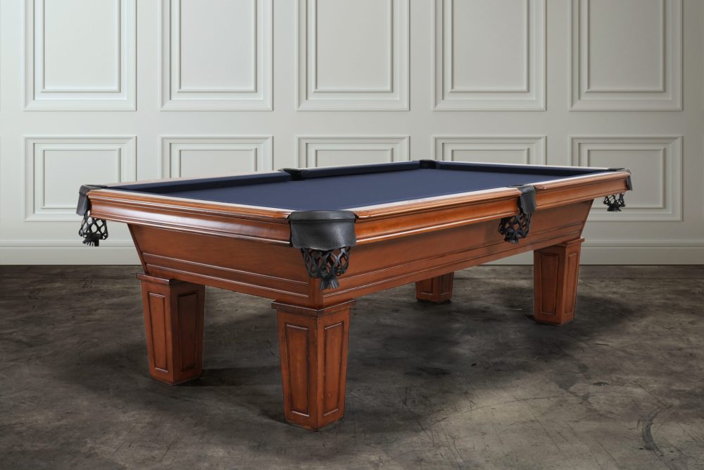 PTP Kennedy 8' Slate Pool Table in Walnut - Image 4