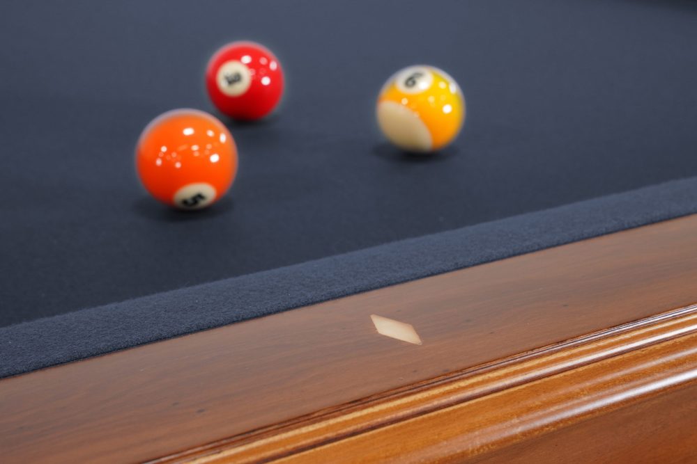 PTP Kennedy 8' Slate Pool Table in Walnut - Image 8