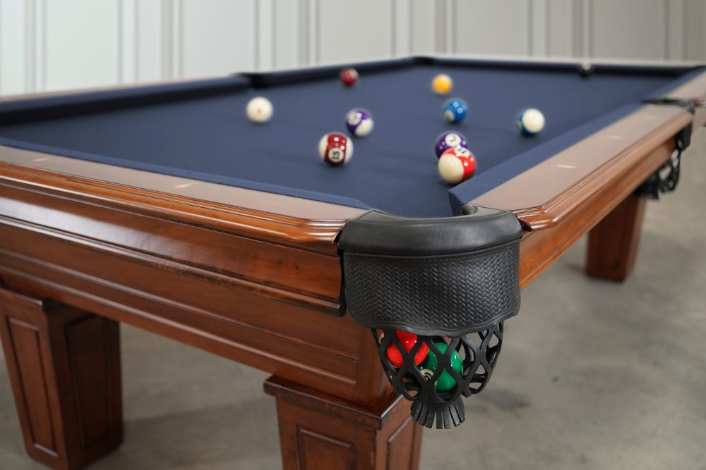 PTP Kennedy 8' Slate Pool Table in Walnut - Image 7