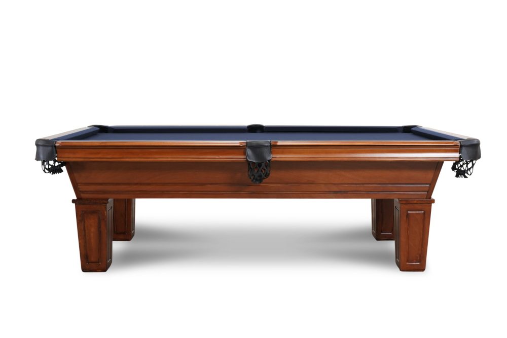 PTP Kennedy 8' Slate Pool Table in Walnut - Image 2