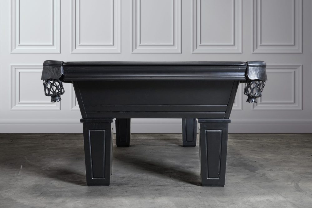 PTP Kennedy 8' Slate Pool Table in Stain Black - Image 2