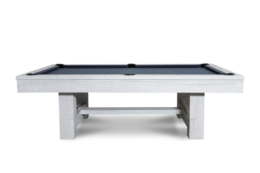 PTP Grayson Slate Pool Table in Whitewash - Image 2