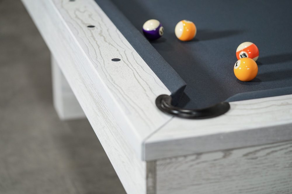 PTP Grayson Slate Pool Table in Whitewash - Image 12