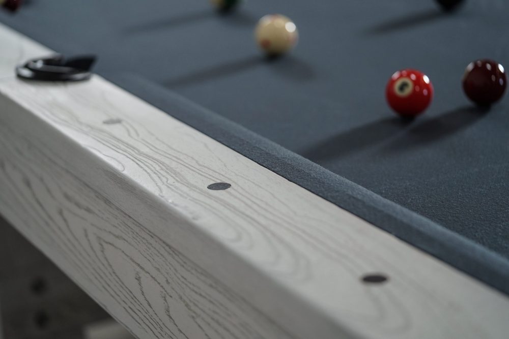 PTP Grayson Slate Pool Table in Whitewash - Image 11