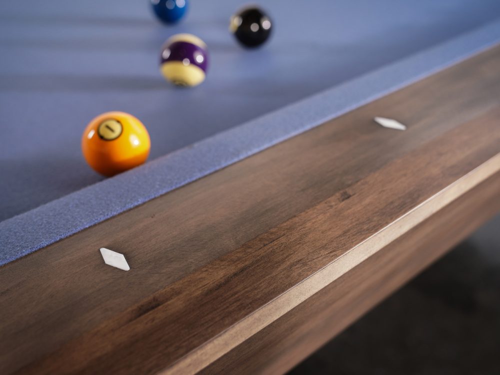 Nixon Billiards Desyn Slate Pool Table in Walnut - Image 9