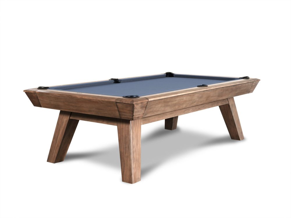 Nixon Billiards Desyn Slate Pool Table in Walnut