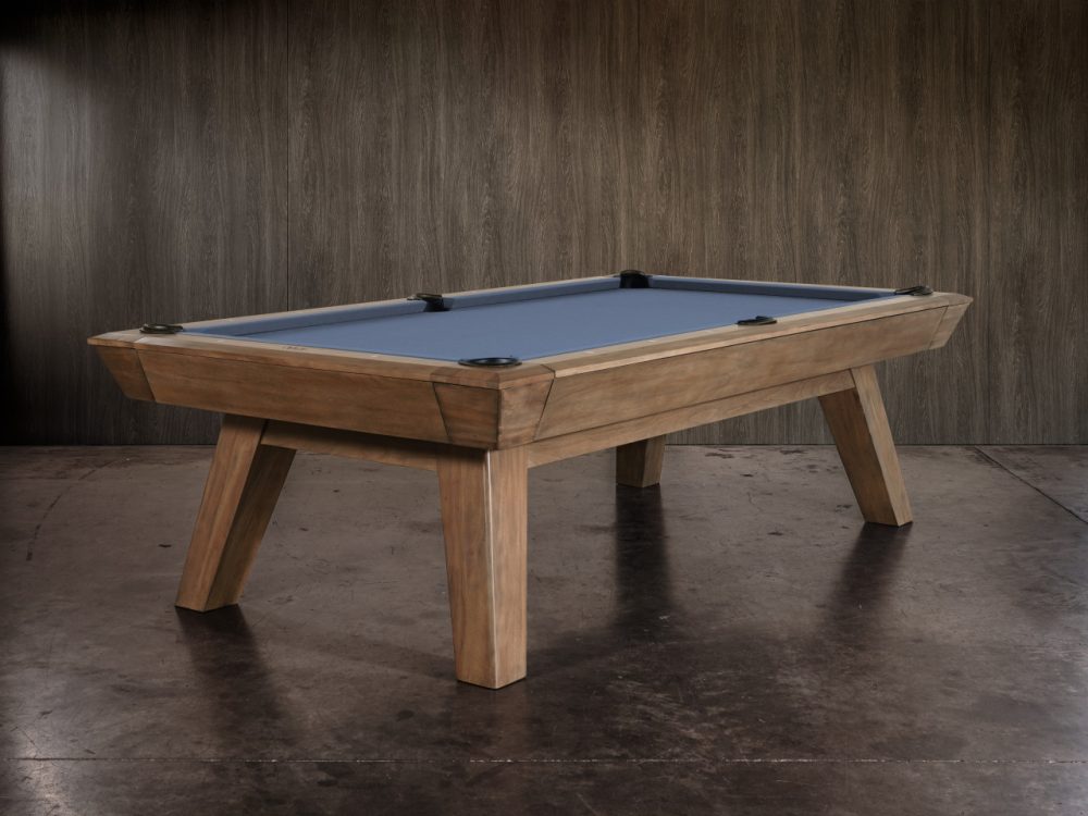 Nixon Billiards Desyn Slate Pool Table in Walnut - Image 4