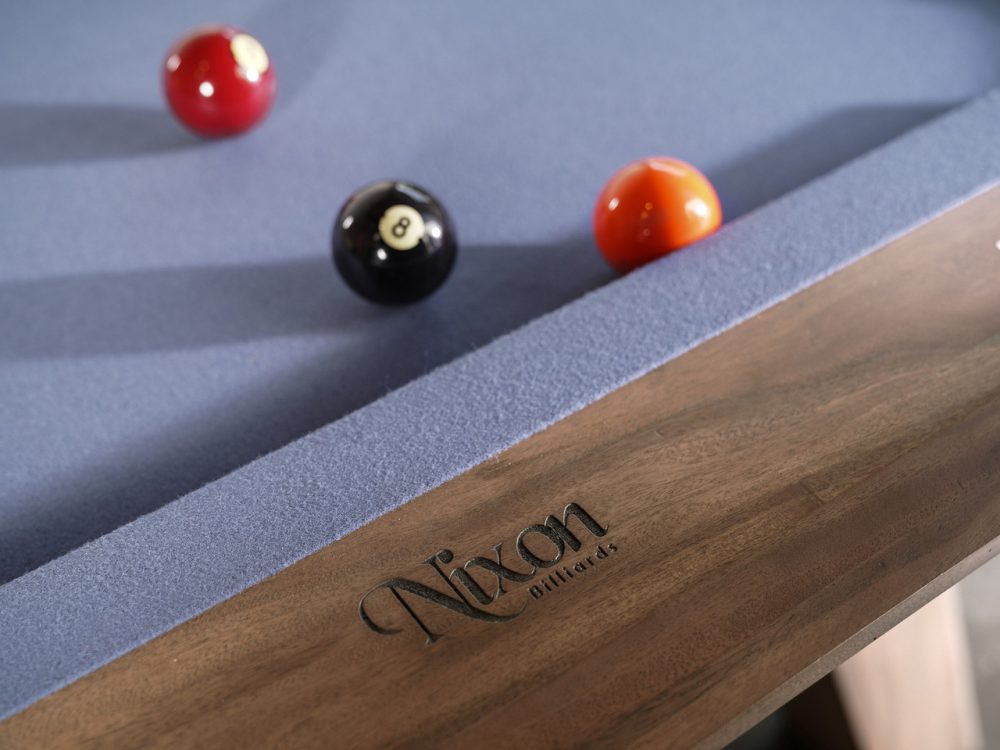 Nixon Billiards Desyn Slate Pool Table in Walnut - Image 11