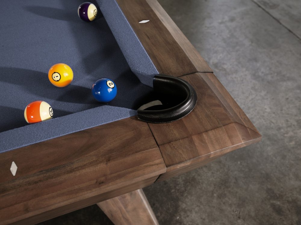 Nixon Billiards Desyn Slate Pool Table in Walnut - Image 10