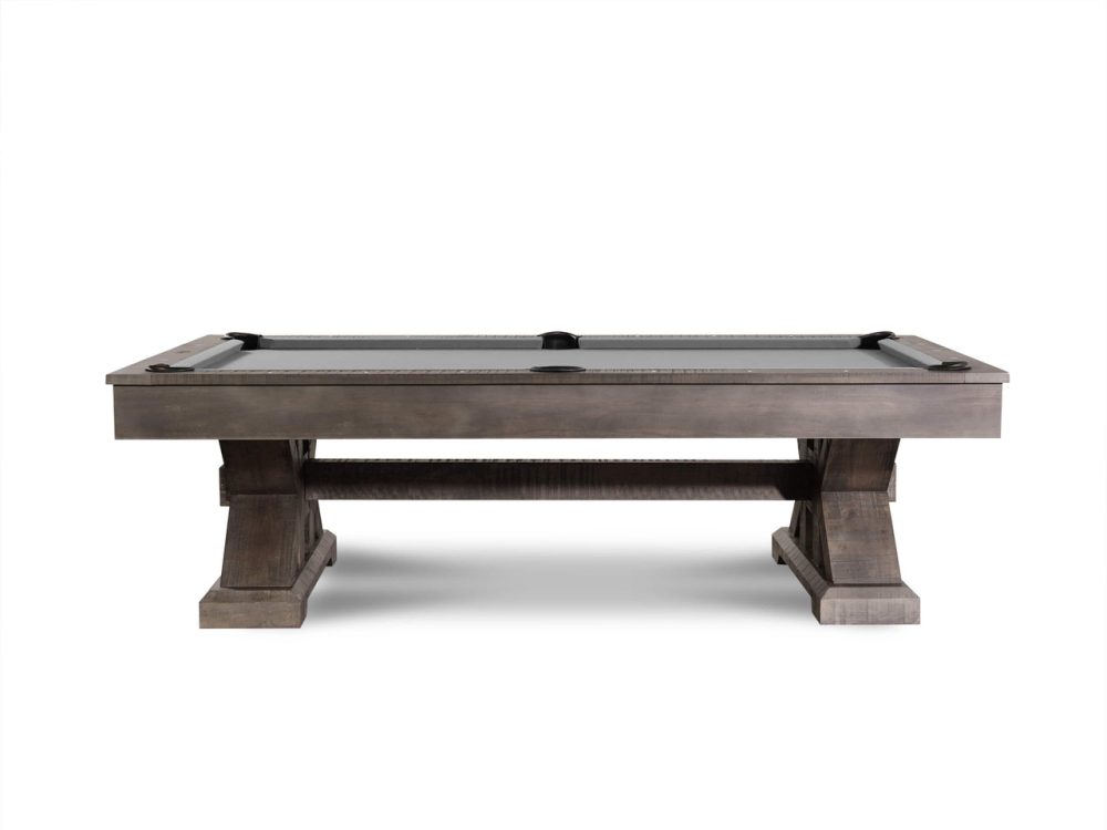 Nixon Billiards Jasper Slate Pool Table in Weathered Slate - Image 2