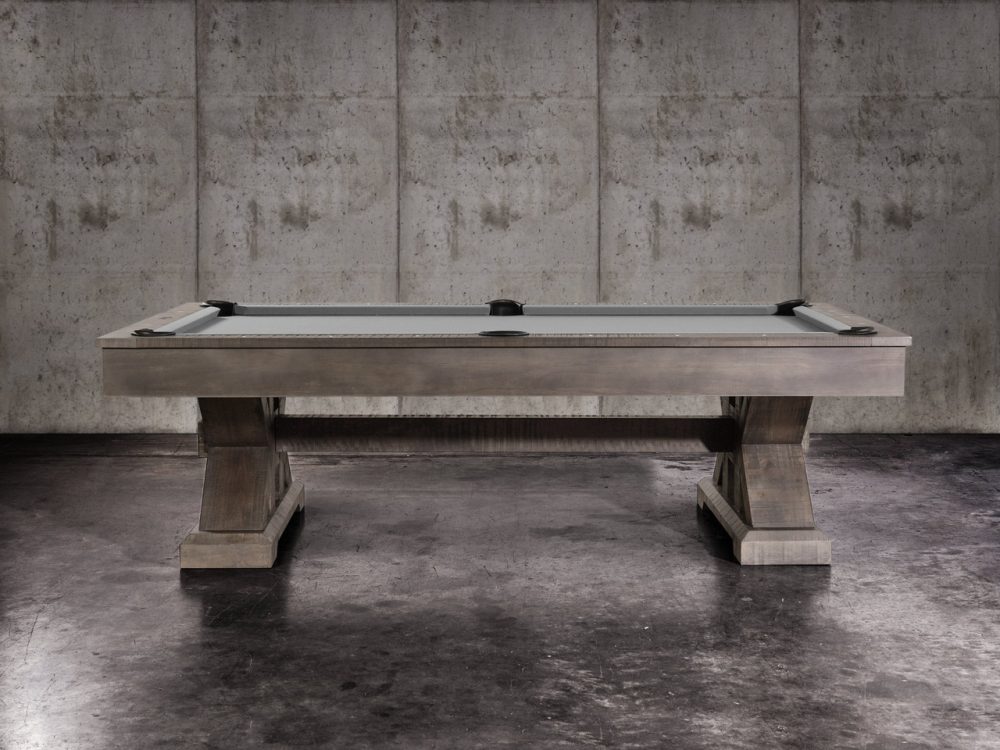 Nixon Billiards Jasper Slate Pool Table in Weathered Slate - Image 3