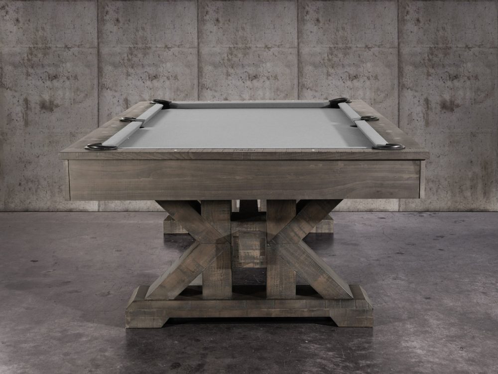 Nixon Billiards Jasper Slate Pool Table in Weathered Slate - Image 6