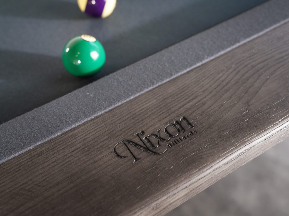 Nixon Billiards KAI Slate Pool Table in Grayson Grey - Image 10